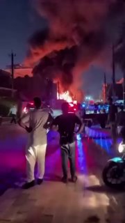 בגדאד: שריפה בגנרטור התפשטה לשלושה בתים