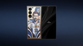 Caviar представила Galaxy Z Fold 8 Ultra с гравировкой Месси за миллион рублейВы всё прочитали верно — смартфон ещё не анонсировали, а Caviar уже предлагает его кастомные вариации. Получила ли компания устройство раньше времени или просто доверилась инсайд