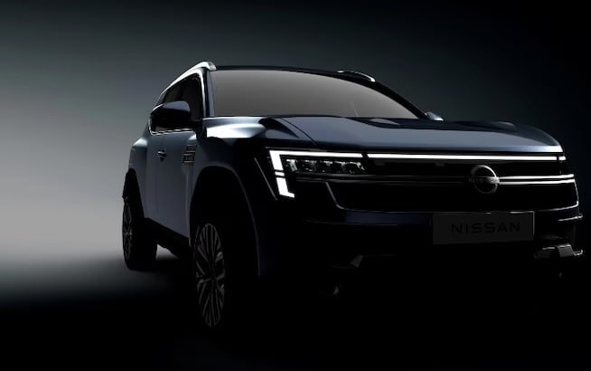 Nissan анонсировал новый кроссовер Tekton