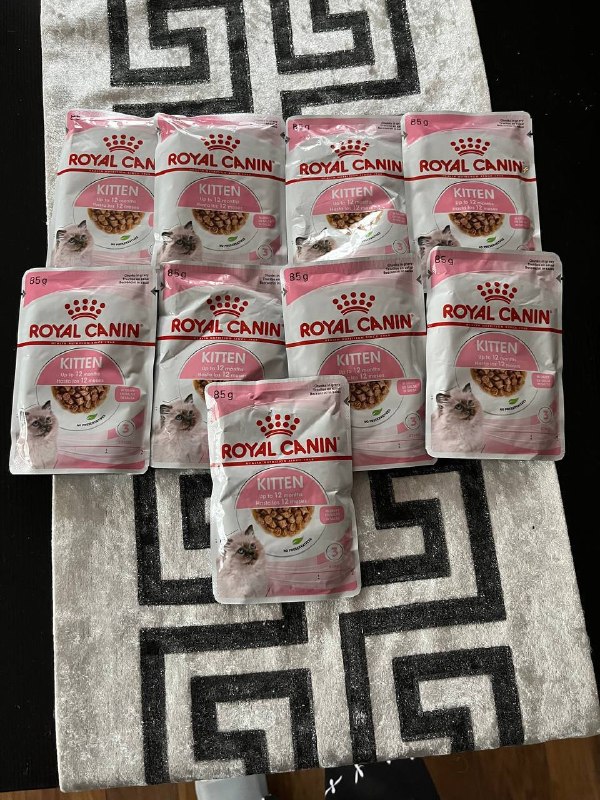 Продаются паучи Royal Canin для котят (9 шт.), новые нераспакованные. Причина продажи — не подошли к — фото 1