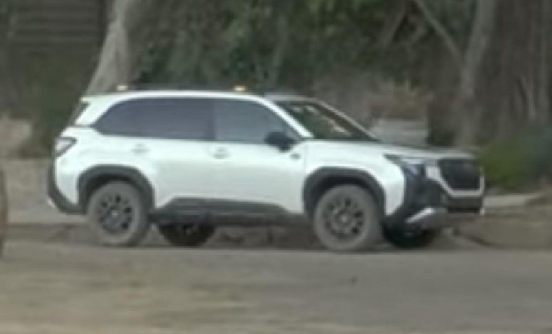 Subaru Forester получит внедорожную версию Wilderness Новый Forester Wilderness 