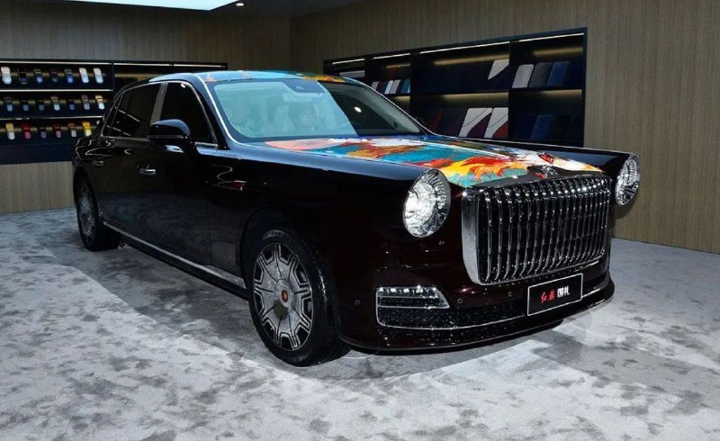 Hongqi Guoli — самый дорогой китайский автомобиль