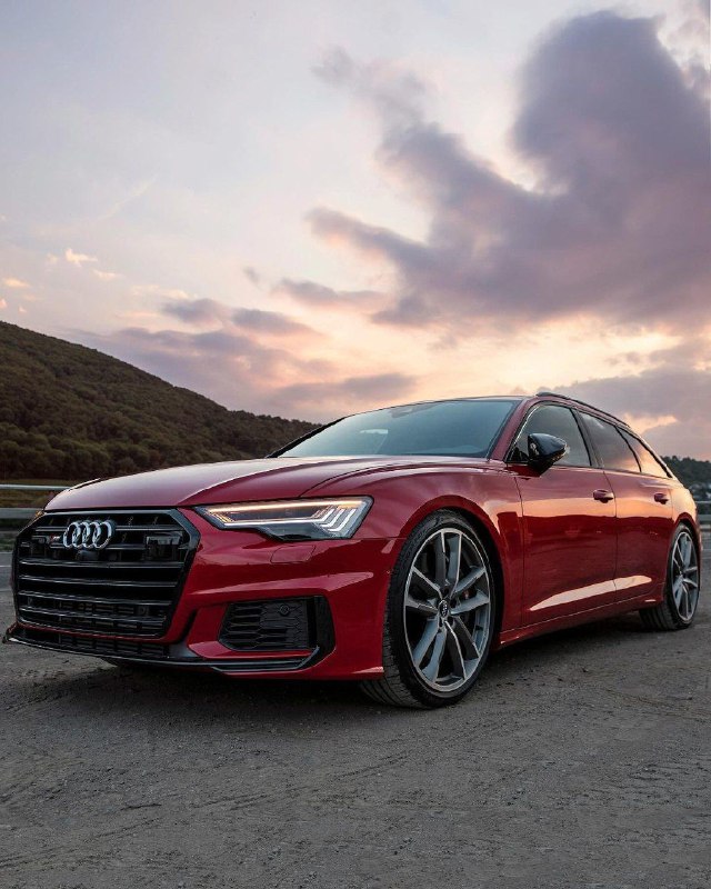 2020 Audi S6 Avant TDI quattro 4
