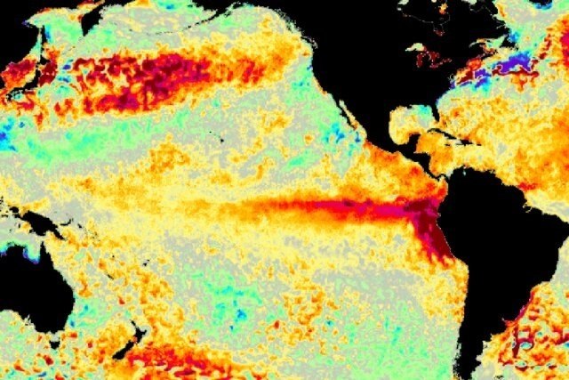 خبر: 🔺ال نینوی امسال احتمالا رکوردشکن است🔹اداره ملی اقیانوسی و جوی ایالات متحده (NOAA) پیشبینی کرده است شدت پدیده ال نینو