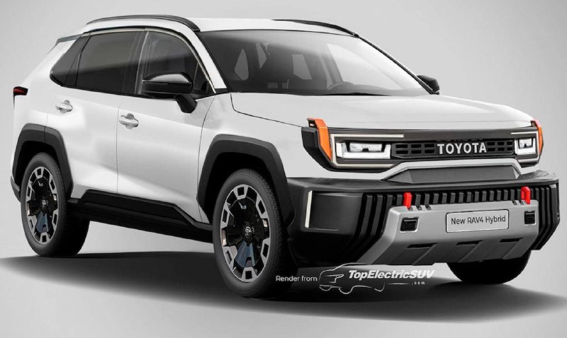 У Toyota RAV4 будет версия для бездорожьяToyota планирует добавить версию TRD Pr