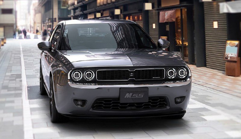 Хэтчбек Mitsuoka M55 в стиле Dodge Challenger будут продавать через лотерею