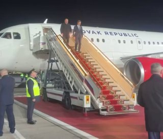 משלחת ממשלתית מסלובקיה הגיעה למוסקבה יום קודם לכן. אנחנו ב-MAX.