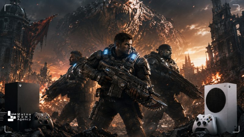 متنا: #اخبار_متنا | Series S به رخ کشیده شد؛ Gears of War: E-Day با ۶۰ فریم اجرا میشود◉ بتای بازی نشان میدهد کنسول اقتصادی م