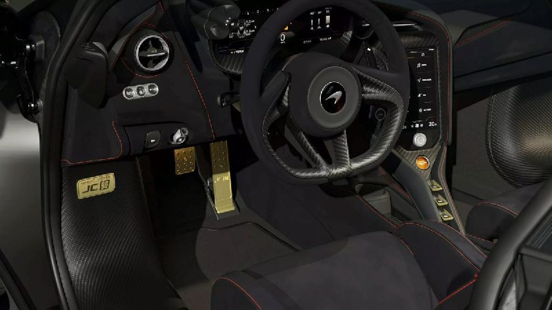 McLaren 750S JC96 получил лимитированную спецверсию 4
