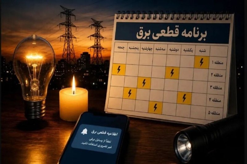 اخبار میهن صنعت: 🔴 چرا خاموشی‌ها دقیقاً مطابق جدول زمانبندی اعمال نمی‌شود؟معاون برق و انرژی وزارت نیرو:🔹برنامه‌ها که از طریق سامانه برق م