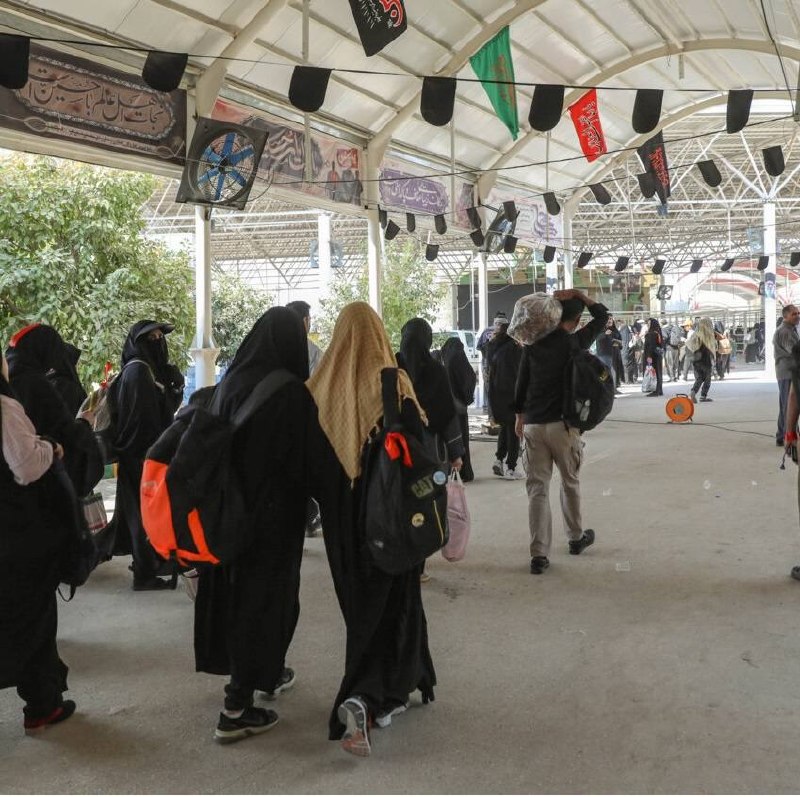 🔺סגן מטה ארבאין של מחוז קרמנשה: המספר הכולל של עולי הרגל מתחילת מבצע ארבאין ועד סוף שבת (10 באוגוסט) הגיע…
