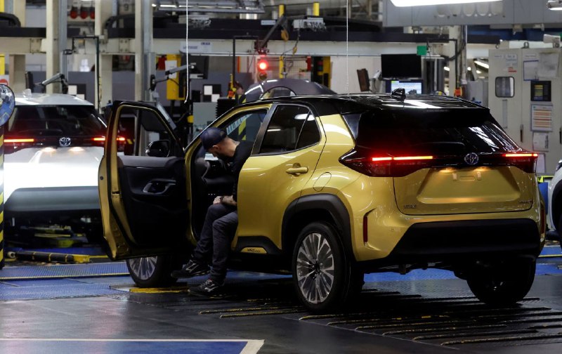Toyota увеличила мировые продажи С января по сентябрь 2025 года Toyota Motor Cor