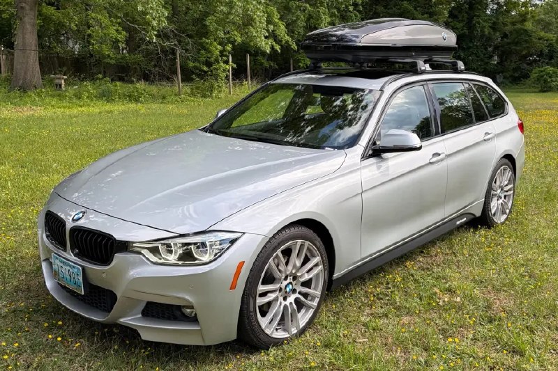 Редкий зверь на вторичке: 2017 BMW 330i xDrive Sports Wagon M Sport с пробегом в