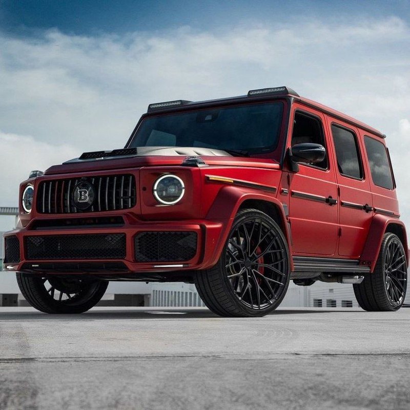 Mercedes benz g class (w464) Brabus 5