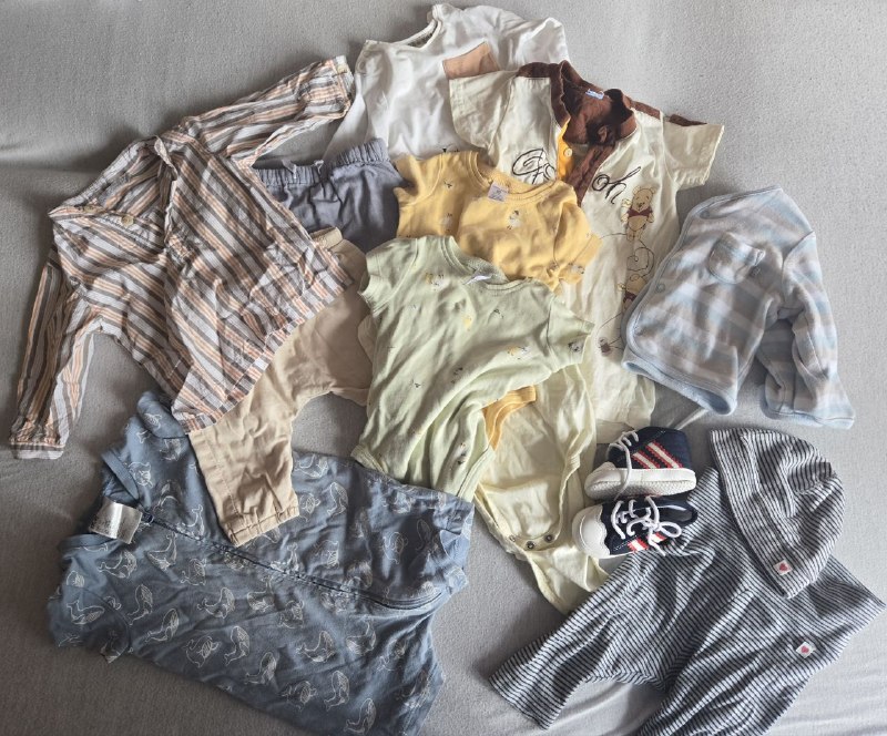 Вещи 62-68 см — фото 1