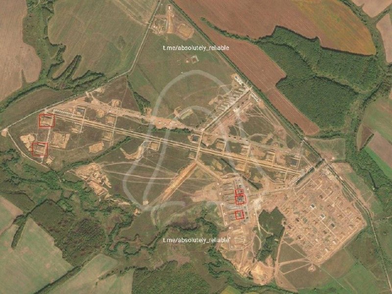 According to reports, Ukraine's defense forces overnight attacked the Tsymbulovo drone port in Russia's Oryol region - one of the main launch bases for Shahad/Jeran-powered drones targeting Ukraine.