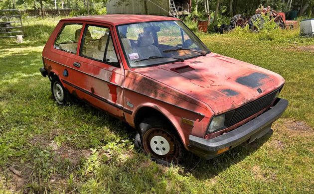 "Ржавеет всё? Добро пожаловать в Yugo 1986 года"Зарубежные источники ш