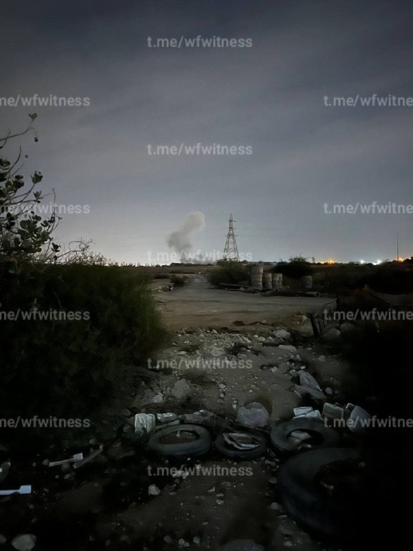 ️🇮🇷 תמונות לא מאושרות מהאי קשם, איראן בעקבות דיווחים על פיצוץ לפני כמה רגעים.