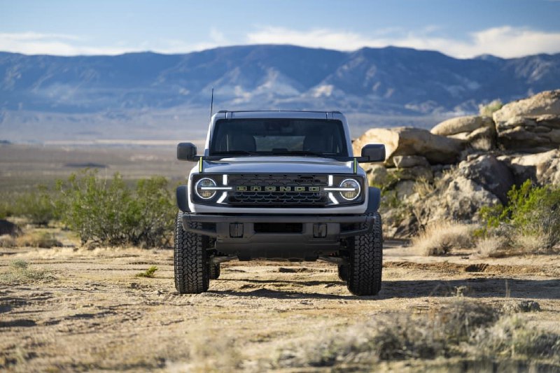 Компания Ford превратила модифицированный Воном Гиттином-младшим внедорожник Bronco в заводскую моде 2