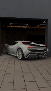 319.900€ Novitec Ferrari 296 GTB@sochiautoparts#sochiautoparts