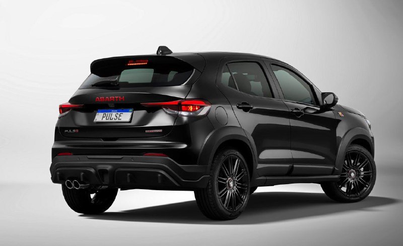 Дебютировал обновлённый FIAT Pulse Abarth — первый кроссовер от Abarth 4