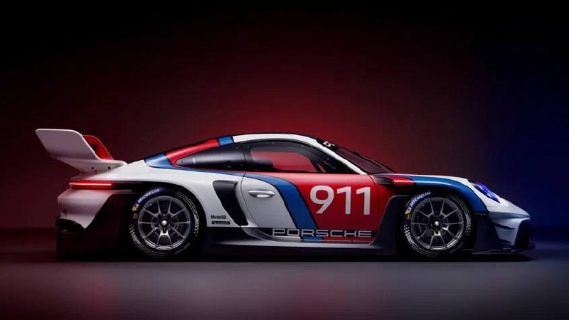 Porsche представила трековую версию 911 GT3 R rennsport за 1 миллион долларов 3