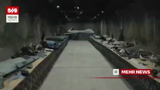 צילומים של מל"טים ומטוסי קרב של ארה"ב וישראל, שעל פי הדיווחים הושמדו על ידי כוח התעופה והחלל של משמרות המהפ…