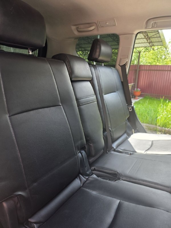Продам автомобиль toyota land cruiser prado.
4.500.000 Р
Пробег, км: 160 000
Количество дверей: 5
Поколение: 150 рестайлинг 2 (2017—2026)
Тип двигателя: дизель
Привод: полный
Мощность, л. С. : 177
Модификация: 2.8 d-4d at (177 л. С. )
Комплектация: prestige
Руль: левый
Цвет: белый
Тип автомобиля: с пробегом
Состояние: не битый
Птс: оригинал
Владельцев по птс: 2
Обмен: возможен
Дополнительные опции
Усилитель руля: гидравлический
Управление климатом: климат-контроль однозонный
Салон: кожа, кожаный руль, обогрев всех сидений, зеркал и руля.
Автомобиль в отличном состоянии, обслуживание для себя, покрытие керамика, третий автомобиль в семье, детали по телефону+79493718176 - фотография - 8