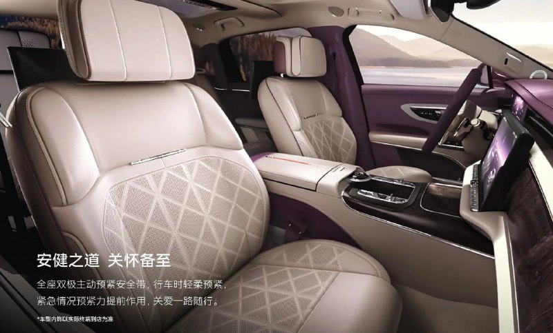 Hongqi Guoya — китайский конкурент Mercedes S-Class 5