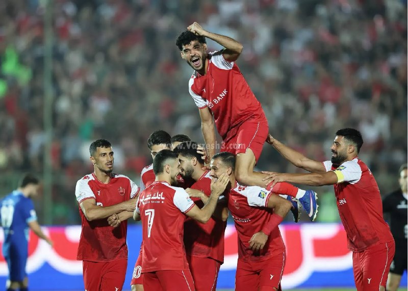 Varzesh90: ⚽ #ورزش90🔴 تیم تارتار لیگ را زیبا میکند؛/ پرسپولیس 4 - اس خوزستان 1: سلام به صدرنشینی!🗞 تیم فوتبال پرسپولیس با چهار