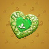 Cookie Heart #167