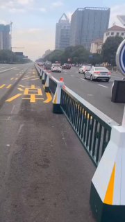 🚥 Еще одна умная технология, но уже из Китая: самодвижущийся барьер для разделе