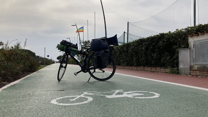 在義大利單車旅行33天，會花多少錢呢？