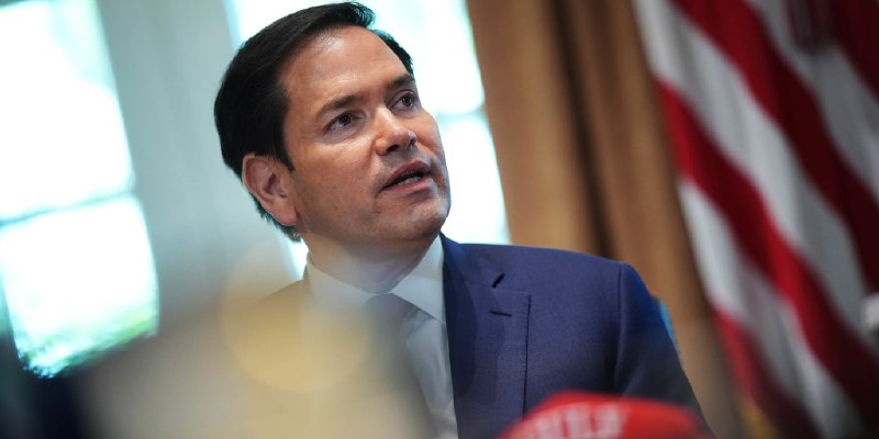 Iran must&nbsp;'walk away' from all uranium enrichment, Marco Rubio says