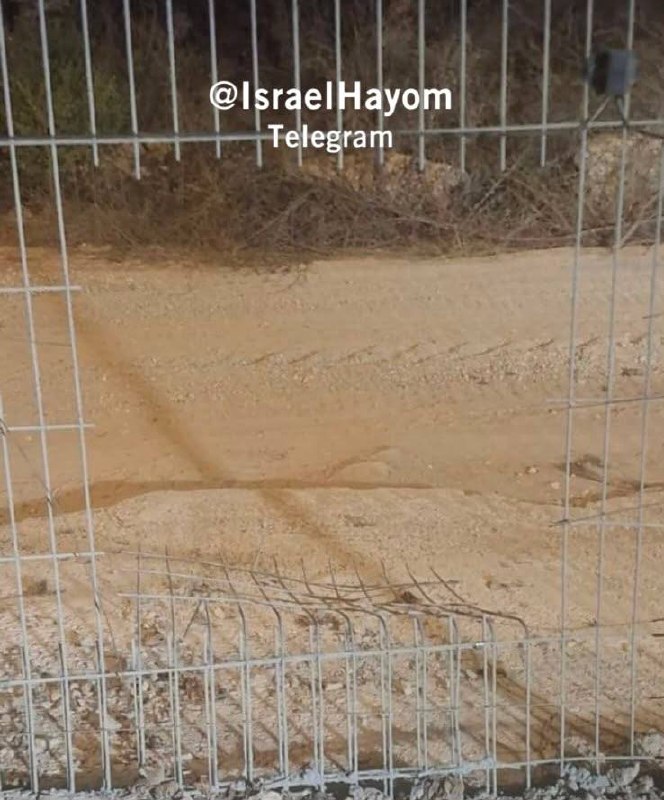 החתך בגדר