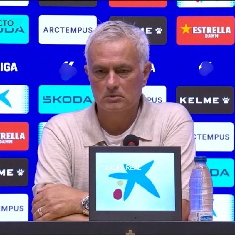 رئال مادرید | Real Madrid: 🗣✅مورینیو:⏺بلینگهام و نزدیکیاش به دروازه ⁉️💬 او از نظر بدنی و ذهنی بسیار قوی است و به نظر من، این بهترین جایگاه برای او
