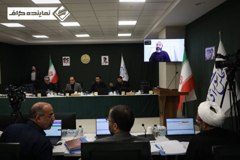نماینده‌ گراف | اخبار مجلس ایران: دولت لایحه اصلاح بودجه ۱۴۰۵ را با محوریت معیشت مردم به مجلس ارائه کند 🔸 حاجی‌بابایی، نایب‌رئیس مجلس در نطق پیش از دستور 