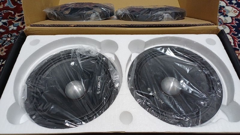Clip car audio: یک جفت دیگه موجود شدمیدرنج سایز 8 اینچ اوریون مدل xsm805sl آک غول 350 ار ام اس جهت اطلاع از قیمت و خرید به آیدی زیر پیام