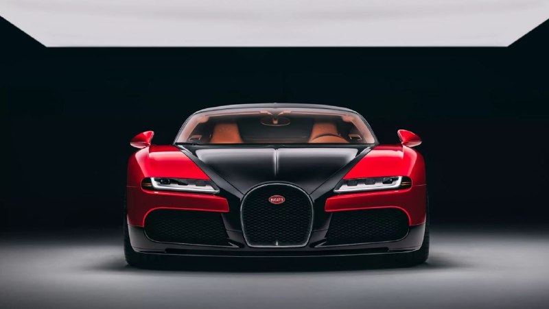 Bugatti вернула Veyron — компания представила уник...