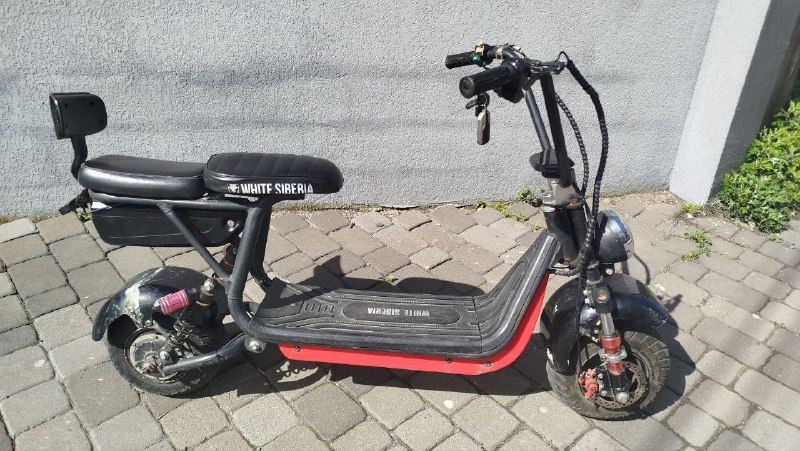 Продается электроскутер White Siberia Mini M