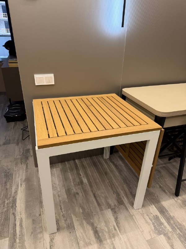 Стол раскладной из JYSK (RAMTEN OUTDOOR DINING TABLE EXTENDABLE 70X75/126) — 200 GEL — фото 1