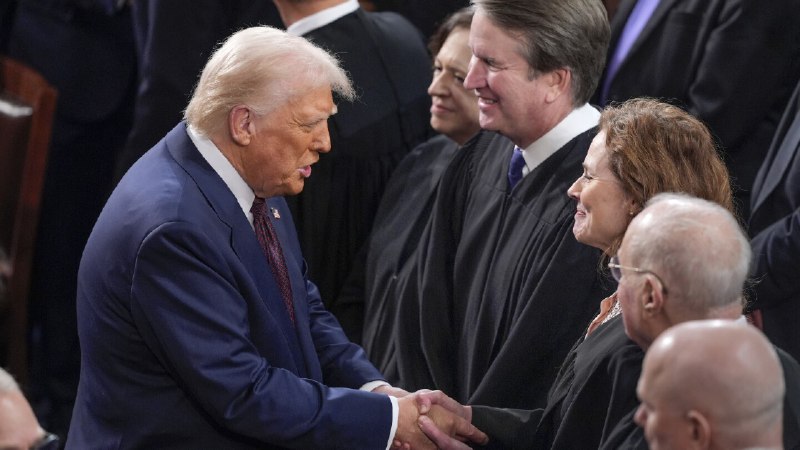Trump’s clash with the courts raises prospect of showdown over separation of powers