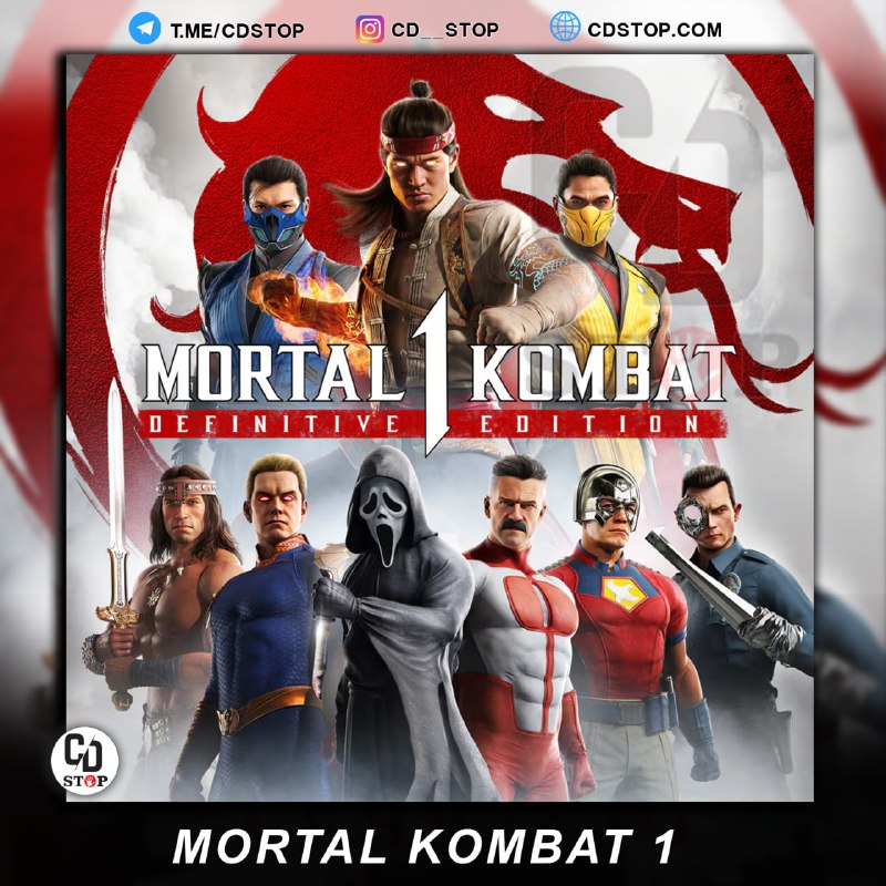 PS4DATA: #اکانت_قانونی Mortal Kombatᵀᴹ 1ریجن آمریکاظرفیت دوم ⏪ 1.499.000 STANDARD ظرفیت دوم ⏪ 2.499.000 Definitiveظرفیتسوم ⏪ 349