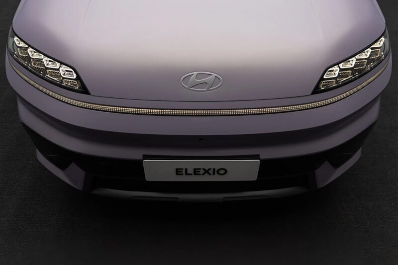 Hyundai представил электрокроссовер Elexio EO 6