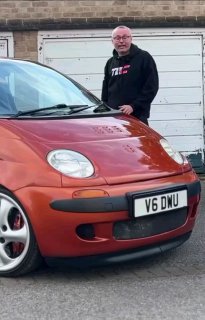 Заряженный Daewoo Matiz с 3,2-литровым v6 🔥https://t.me/sochiautoparts@sochiaut