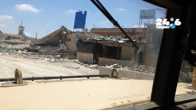 🇮🇱 ההרס בזוטר אל-ע'רביה באזור נבטיה - שם החל היום הפיילוט עם נסיגת צה"ל וכניסת צבא לבנון.