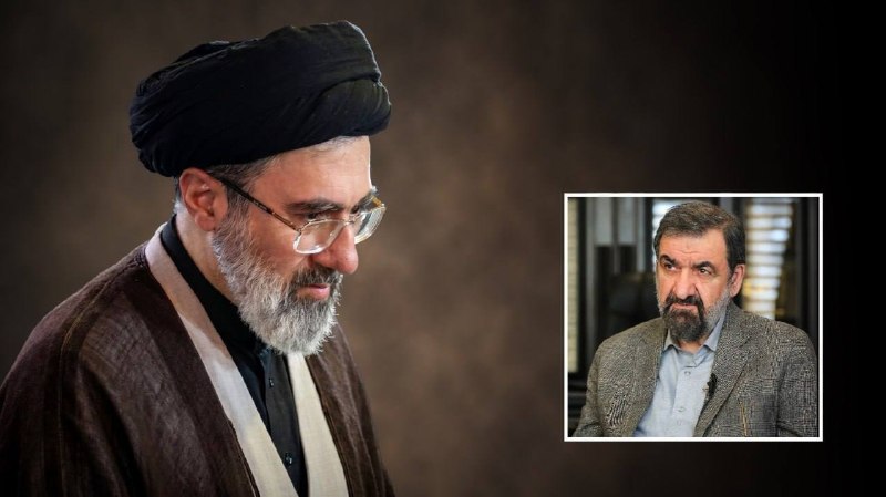 خطِ اعتدال: 🔺رسمی|انتصاب دکتر محسن رضایی به عنوان نماینده رهبر انقلاب در شورای عالی امنیت ملی🔹حضرت آیت الله سید مجتبی حسینی خامنه‌ای