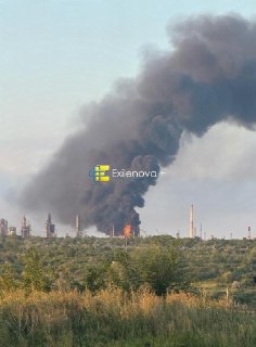 🌐  Путин легализовал криптовалюту, Сызранский НПЗ вновь загорелся, суда в Черном и Азовском морях перестали страховать от атак. Что еще произошло к 17:15 мск: 🔹 Война России и Украины. На территории Сызранского НПЗ возник пожар, сообщил канал Exilenova+ и 