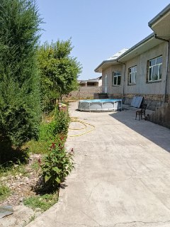 Plot with a garden for sale