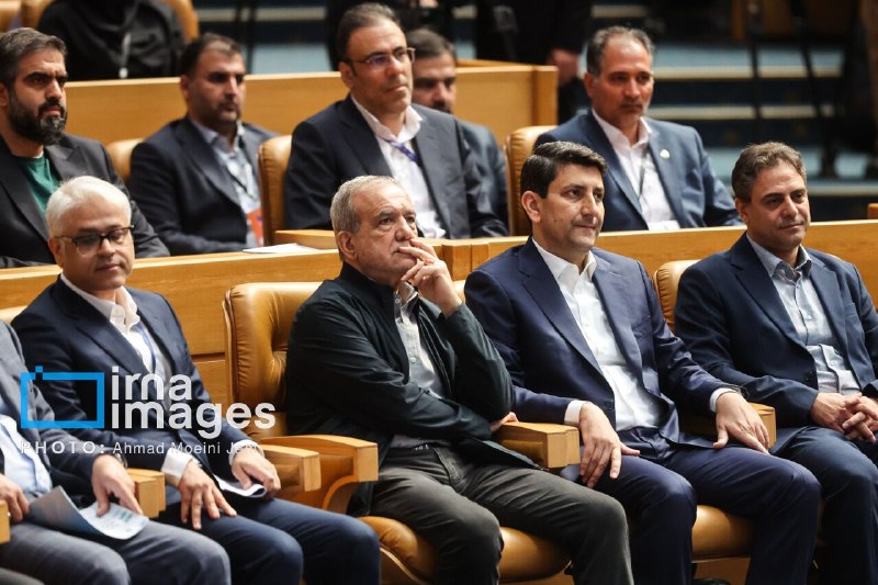 🔸 עם נוכחות הנשיא בטקס "איראן מחוברת אחת"; נפתחו 7947 פרויקטים של משפחת התקשורת בארץ